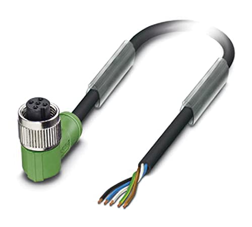Phoenix Contact SAC-5P pre-assembled sensor cable 5-core socket angled, length 10m von PHOENIX CONTACT