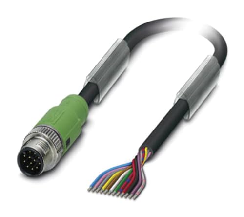 Phoenix Contact SAC konfektioniertes Sensorkabel 12-adrig, Stecker, Länge 5m Phoenix Contact SAC konfektioniertes Sensorkabel 12-adrig, Stecker, Länge 5m von PHOENIX CONTACT
