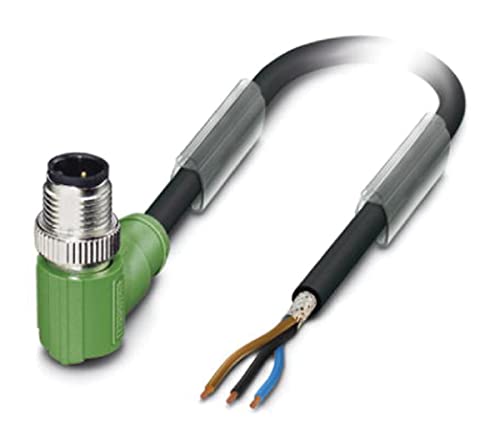 Phoenix Contact SAC konfektioniertes Sensorkabel 3-adrig Stecker, Länge 1.5m Phoenix Contact SAC konfektioniertes Sensorkabel 3-adrig Stecker, Länge 1.5m von PHOENIX CONTACT