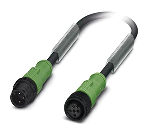 Phoenix Contact SAC konfektioniertes Sensorkabel 3-adrig Stecker / M12 Buchse, Länge 1.5m von PHOENIX CONTACT