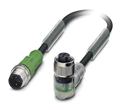 Phoenix Contact SAC konfektioniertes Sensorkabel 3-adrig Stecker / M12 Buchse, Länge 3m von PHOENIX CONTACT