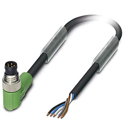 Phoenix Contact SAC konfektioniertes Sensorkabel 5-adrig, Stecker gewinkelt/offenes Ende, Länge 1.5m von PHOENIX CONTACT