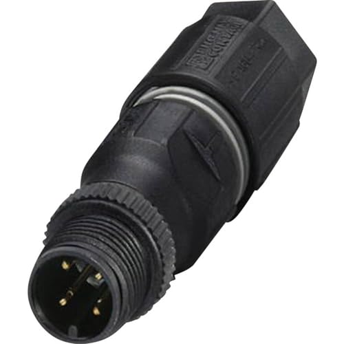 Phoenix Contact SACC 14.8 M12 Rundsteckverbinder Stecker 4-polig / 4.0A Kabelmontage, IDC-Anschluss IP65, IP67 Phoenix Contact SACC 14.8 M12 Rundsteckverbinder Stecker 4-polig / 4.0A Kabelmontage, IDC-Anschluss IP65, IP67 von PHOENIX CONTACT