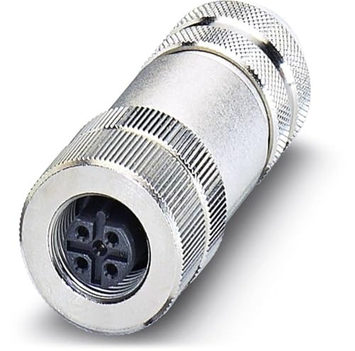 Phoenix Contact SACC 20 M12 Rundsteckverbinder Buchse 5-polig / 4.0A Kabelmontage, Schraubanschluss IP 67 von PHOENIX CONTACT