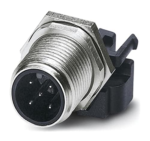 Phoenix Contact SACC M12 Rundsteckverbinder, Packung a 10 Stück Phoenix Contact SACC M12 Rundsteckverbinder, Packung a 10 Stück von PHOENIX CONTACT