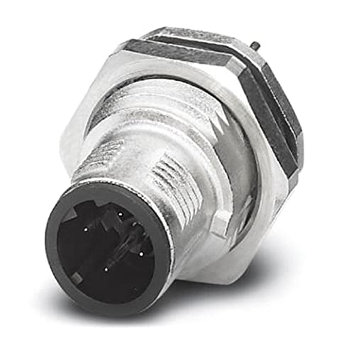 Phoenix Contact SACC M12 Rundsteckverbinder 4-polig IP 67, Packung a 20 Stück Phoenix Contact SACC M12 Rundsteckverbinder 4-polig IP 67, Packung a 20 Stück von PHOENIX CONTACT