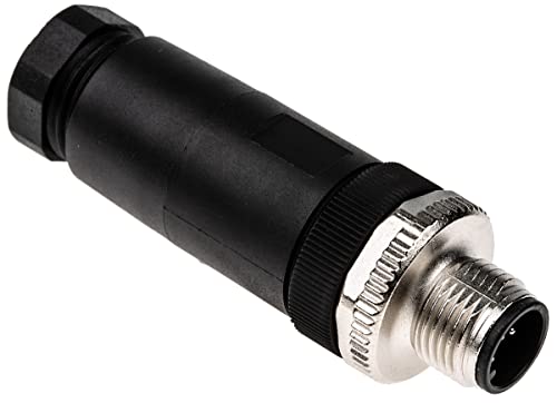 Phoenix Contact SACC M12 Rundsteckverbinder Stecker 5-polig / 25A Kabelmontage, Schraubanschluss IP 67 Phoenix Contact SACC M12 Rundsteckverbinder Stecker 5-polig / 25A Kabelmontage, Schraubanschluss IP 67 von PHOENIX CONTACT