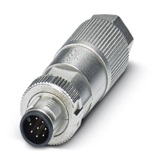 Phoenix Contact SACC M12 Rundsteckverbinder Stecker 8-polig IP65, IP67 Phoenix Contact SACC M12 Rundsteckverbinder Stecker 8-polig IP65, IP67 von PHOENIX CONTACT