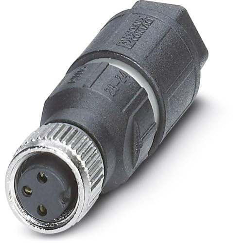 Phoenix Contact SACC M8 Rundsteckverbinder Buchse 3-polig / 4A Kabelmontage IP65, IP67 Phoenix Contact SACC M8 Rundsteckverbinder Buchse 3-polig / 4A Kabelmontage IP65, IP67 von PHOENIX CONTACT