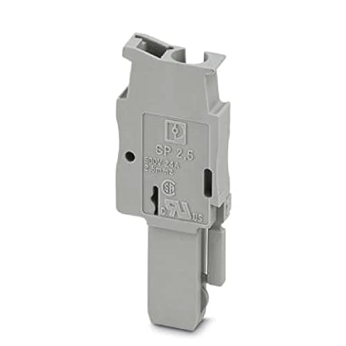 Phoenix Contact SP 2.5/1 Steckbarer Klemmenblock Steckverbinder 1-Kontakte, Packung a 50 Stück Phoenix Contact SP 2.5/1 Steckbarer Klemmenblock Steckverbinder 1-Kontakte, Packung a 50 Stück von PHOENIX CONTACT