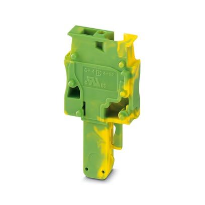 Phoenix Contact SP 4/1-R GNYE Klemmenstecker für Din-Schiene 32A, Packung a 50 Stück Phoenix Contact SP 4/1-R GNYE Klemmenstecker für Din-Schiene 32A, Packung a 50 Stück von PHOENIX CONTACT