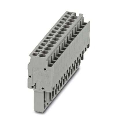 Phoenix Contact SPB Anschlussklemme ZUGFEDER 14-polig, Raster 5.2mm 12-28 AWG / 24A, Packung a 10 Stück Phoenix Contact SPB Anschlussklemme ZUGFEDER 14-polig, Raster 5.2mm 12-28 AWG / 24A, Packung a 10 Stück von PHOENIX CONTACT