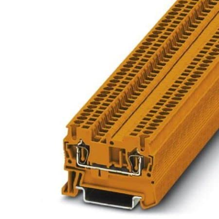 Phoenix Contact ST 1.5 OG Reihenklemme Orange, 0.5 → 1.5mm², 800 V / 17.4A, Packung a 50 Stück von PHOENIX CONTACT