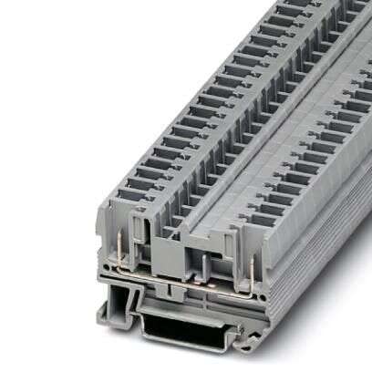 Phoenix Contact ST 4 Reihenklemme Grau, 0.08 → 6mm², 800 V / 32A, Packung a 50 Stück Phoenix Contact ST 4 Reihenklemme Grau, 0.08 → 6mm², 800 V / 32A, Packung a 50 Stück von PHOENIX CONTACT