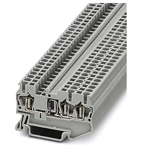 Phoenix Contact ST Reihenklemmenblock Grau, 800 V / 500mA, Federklemme Phoenix Contact ST Reihenklemmenblock Grau, 800 V / 500mA, Federklemme von PHOENIX CONTACT