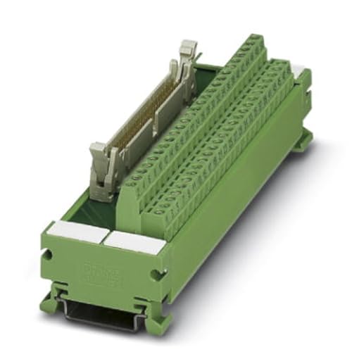 Phoenix Contact Schnittstellenmodul Flachbandkabel, Stecker, 40-polig, 25 V ac, 60 V dc, / 1A, DIN-Schienenmontage Phoenix Contact Schnittstellenmodul Flachbandkabel, Stecker, 40-polig, 25 V ac, 60 V dc, / 1A, DIN-Schienenmontage von PHOENIX CONTACT