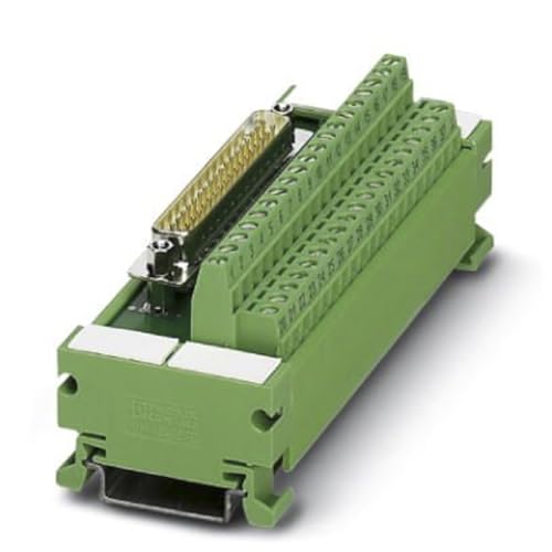 Phoenix Contact Schnittstellenmodul Sub-D, Buchse, 25-polig, 25 V ac, 60 V dc, / 2.5A, DIN-Schienen-Montage Phoenix Contact Schnittstellenmodul Sub-D, Buchse, 25-polig, 25 V ac, 60 V dc, / 2.5A, DIN-Schienen-Montage von PHOENIX CONTACT