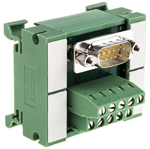 Phoenix Contact Schnittstellenmodul Sub-D, Stecker, 9-polig, 25 V ac, 60 V dc, / 2.5A, DIN-Schienenmontage Phoenix Contact Schnittstellenmodul Sub-D, Stecker, 9-polig, 25 V ac, 60 V dc, / 2.5A, DIN-Schienenmontage von PHOENIX CONTACT