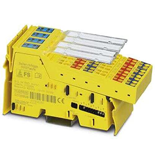 Phoenix Contact Serie IB IL 24 PSDI 16-PAC Sicherheitssteuereinheit 16 Eingänge Phoenix Contact Serie IB IL 24 PSDI 16-PAC Sicherheitssteuereinheit 16 Eingänge von PHOENIX CONTACT