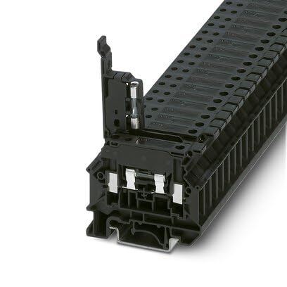 Phoenix Contact Sicherungsklemmenblock Doppelstock Schwarz, Schraubanschluss, Packung a 50 Stück Phoenix Contact Sicherungsklemmenblock Doppelstock Schwarz, Schraubanschluss, Packung a 50 Stück von PHOENIX CONTACT
