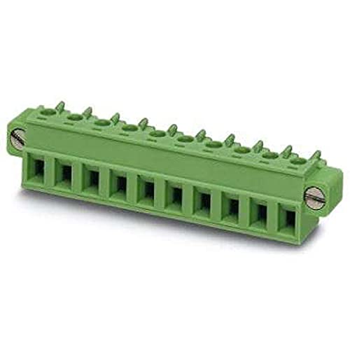 Phoenix Contact Steckbarer Klemmenblock Steckverbinder 2-Kontakte 5.08mm-Raster Gerade, Packung a 50 Stück Phoenix Contact Steckbarer Klemmenblock Steckverbinder 2-Kontakte 5.08mm-Raster Gerade, Packung a 50 Stück von PHOENIX CONTACT