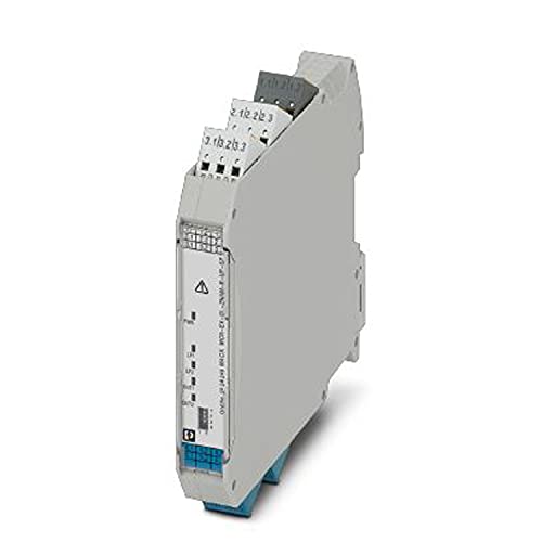 Phoenix Contact Trennbarriere 2-kanalig NAMUR-Sensor, Schalter Relais 24 → 230V ac/dc ATEX 10.3mA max. Phoenix Contact Trennbarriere 2-kanalig NAMUR-Sensor, Schalter Relais 24 → 230V ac/dc ATEX 10.3mA max. von PHOENIX CONTACT