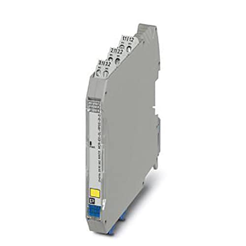 Phoenix Contact Trennbarriere 2-kanalig Strom Strom 24V dc 20mA max. 125 V dc, 253 V ac HART Repeater-Netzteil Phoenix Contact Trennbarriere 2-kanalig Strom Strom 24V dc 20mA max. 125 V dc, 253 V ac HART Repeater-Netzteil von PHOENIX CONTACT