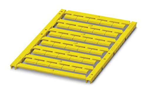 Phoenix Contact UCT-TMF 12 YE Kennzeichnungsetikett, Packung a 10 Stück Phoenix Contact UCT-TMF 12 YE Kennzeichnungsetikett, Packung a 10 Stück von PHOENIX CONTACT