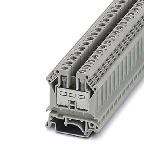 Phoenix Contact UK 10-PR DIN-Schienen Reihenklemme Einfach Grau, 800 V / 57A, Packung a 50 Stück Phoenix Contact UK 10-PR DIN-Schienen Reihenklemme Einfach Grau, 800 V / 57A, Packung a 50 Stück von PHOENIX CONTACT