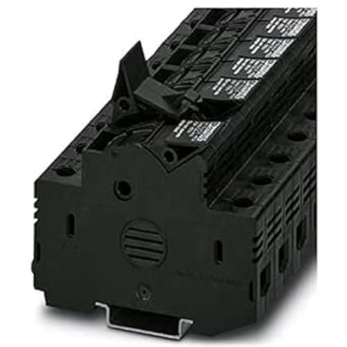 Phoenix Contact UK 10.3-CC HESI N 3POL Reihenklemme Einfach Schwarz, 690 V / 32A, Schraubanschluss Phoenix Contact UK 10.3-CC HESI N 3POL Reihenklemme Einfach Schwarz, 690 V / 32A, Schraubanschluss von PHOENIX CONTACT