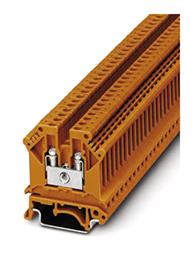 Phoenix Contact UK 3 N OG Reihenklemme Einfach Orange, 800 V / 24A, Packung a 50 Stück Phoenix Contact UK 3 N OG Reihenklemme Einfach Orange, 800 V / 24A, Packung a 50 Stück von PHOENIX CONTACT