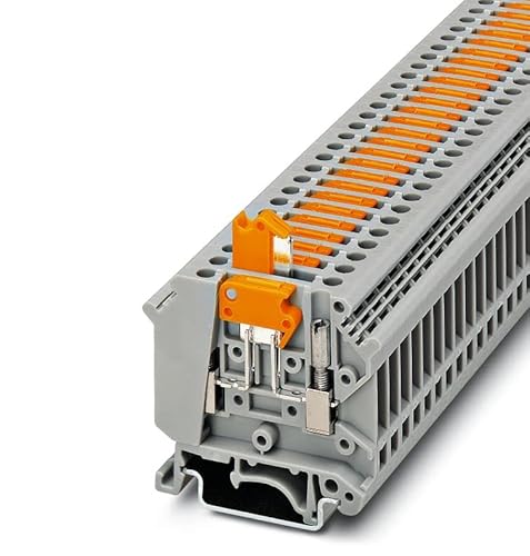 Phoenix Contact UK 5-MTK-P/P Reihenklemmenblock Einfach Grau, 500 V / 16A, Packung a 5 Stück Phoenix Contact UK 5-MTK-P/P Reihenklemmenblock Einfach Grau, 500 V / 16A, Packung a 5 Stück von PHOENIX CONTACT