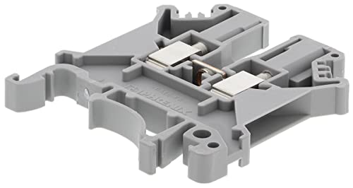 Phoenix Contact UK3 N Reihenklemmenblock Einfach Grau, 800 V / 32A, Packung a 5 Stück von PHOENIX CONTACT