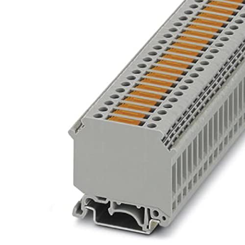 Phoenix Contact UK5-MTK-P/P MIT SPERRE Reihenklemme Einfach Grau, 0.2 → 6mm², 500 V / 16A, Packung a 50 Stück Phoenix Contact UK5-MTK-P/P MIT SPERRE Reihenklemme Einfach Grau, 0.2 → 6mm², 500 V / 16A, Packung a 50 Stück von PHOENIX CONTACT