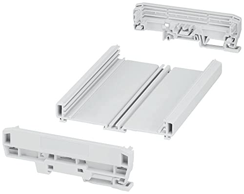 Phoenix Contact UM-BASIC-KIT-B108-L150-7035 1300356 Profil-Gehäuse 153.8 x 127.8 x 39.45 PVC Lichtgrau (RAL 7035) 1 St. von PHOENIX CONTACT