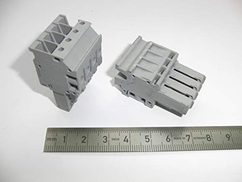 Phoenix Contact UP 4 Steckbarer Klemmenblock Steckverbinder, Packung a 50 Stück Phoenix Contact UP 4 Steckbarer Klemmenblock Steckverbinder, Packung a 50 Stück von PHOENIX CONTACT
