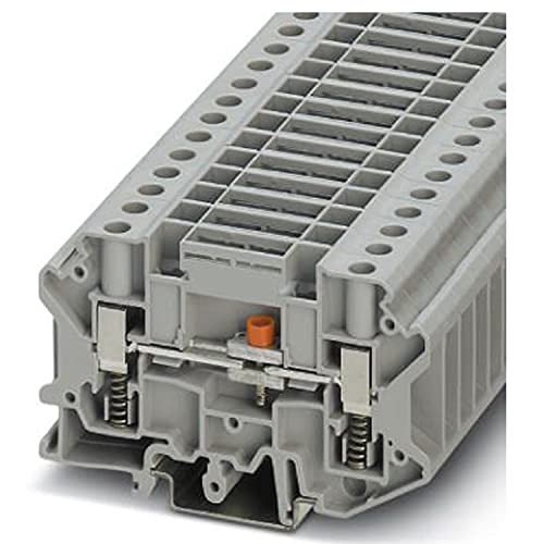 Phoenix Contact USST 6-T/SB Reihenklemme Einfach Grau, 500 V / 41A, Packung a 50 Stück Phoenix Contact USST 6-T/SB Reihenklemme Einfach Grau, 500 V / 41A, Packung a 50 Stück von PHOENIX CONTACT