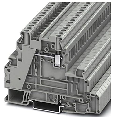 Phoenix Contact UT 4-L DIN-Schienen Reihenklemme Grau, 500 V / 32A Phoenix Contact UT 4-L DIN-Schienen Reihenklemme Grau, 500 V / 32A von PHOENIX CONTACT