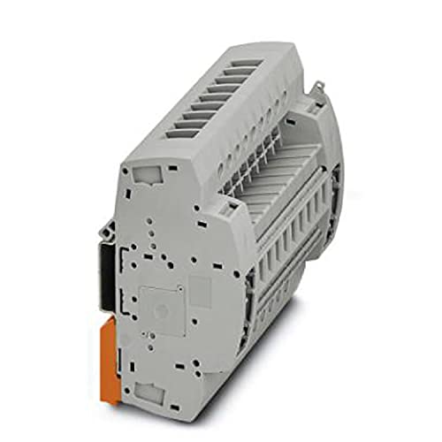 Phoenix Contact UTRE Polyamid Verbindungsklemme, Schraubanschluss 18-polig, Raster 8.2mm 24→ 8 AWG / 30A von PHOENIX CONTACT