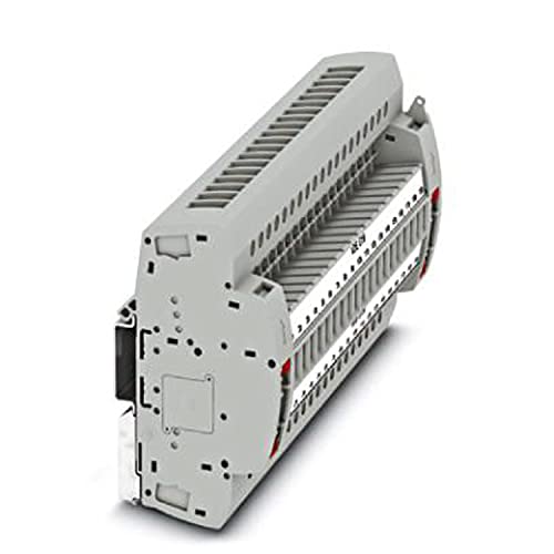 Phoenix Contact UTRE Polyamid Verbindungsklemme, Schraubanschluss 38-polig, Raster 8.2mm 24→ 8 AWG / 30A von PHOENIX CONTACT
