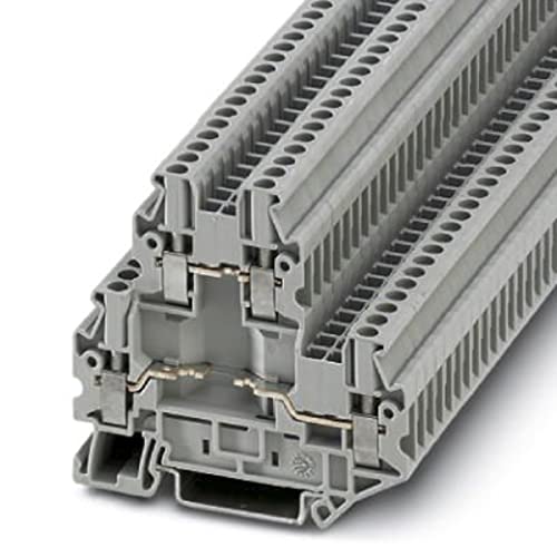 Phoenix Contact UTTB 2.5-2-BE Reihenklemme Zweifach, Packung a 50 Stück Phoenix Contact UTTB 2.5-2-BE Reihenklemme Zweifach, Packung a 50 Stück von PHOENIX CONTACT