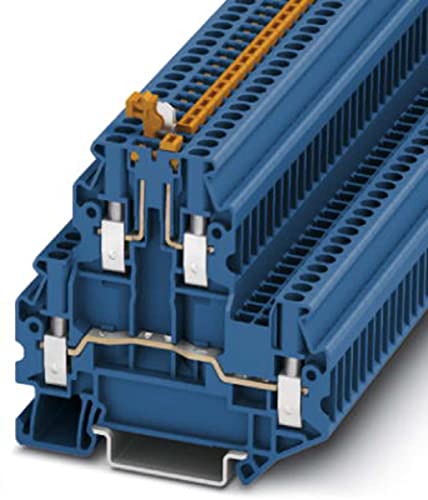 Phoenix Contact UTTB 2.5-MT-P/P BU Reihenklemme Grau, 400 V / 22A, Schraubanschluss Phoenix Contact UTTB 2.5-MT-P/P BU Reihenklemme Grau, 400 V / 22A, Schraubanschluss von PHOENIX CONTACT