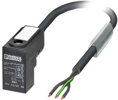 Phoenix Contact konfektioniertes Sensorkabel 3-adrig, DIN 43650 Form C Stecker, Länge 3m Phoenix Contact konfektioniertes Sensorkabel 3-adrig, DIN 43650 Form C Stecker, Länge 3m von PHOENIX CONTACT