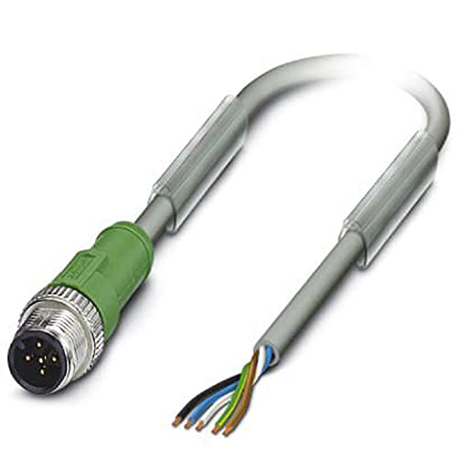 Phoenix Contact konfektioniertes Sensorkabel 5-adrig, Stecker/offenes Ende, Länge 1.5m von PHOENIX CONTACT