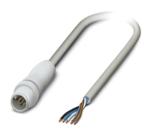 Phoenix Contact konfektioniertes Sensorkabel 5-adrig, Stecker/offenes Ende, Länge 10m von PHOENIX CONTACT