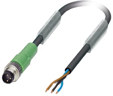 Phoenix Contact konfektioniertes Sensorkabel Stecker, Länge 10m von PHOENIX CONTACT