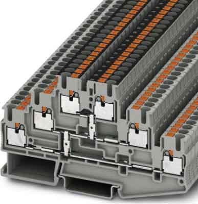 Phoenix - Klemme Schrittschiene pit2,5-3pv grau Phoenix - Klemme Schrittschiene pit2,5-3pv grau von PHOENIX CONTACT