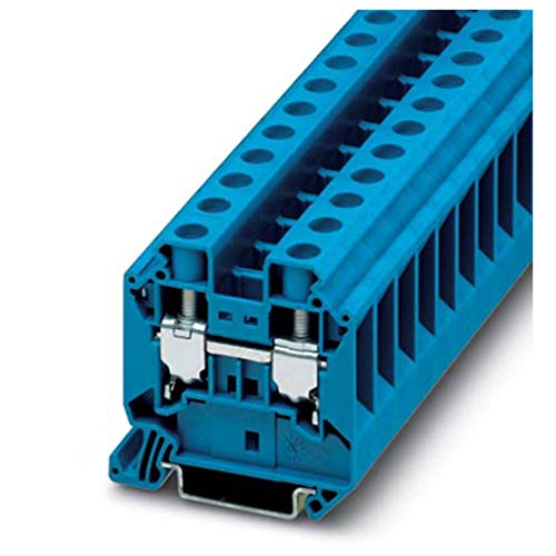 Phoenix Safe Contact 3044209 PHOE Durchgangsklemme UT 16 BU, Blau, AWG 16-4, 50 Stück Phoenix Safe Contact 3044209 PHOE Durchgangsklemme UT 16 BU, Blau, AWG 16-4, 50 Stück von PHOENIX CONTACT