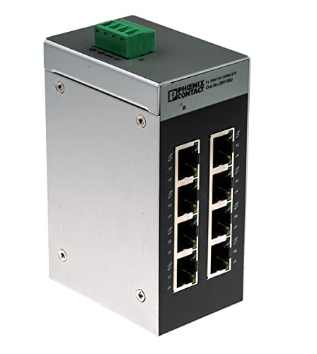 Phoenix Safe Contact Industrial Ethernet FL Switch SFNB 8TX von PHOENIX CONTACT