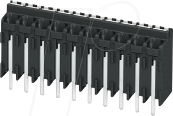 SPTTHR4V 3,81 - Leiterplattenklemme, 4 polig, RM: 3,81 mm, 0,2 - 1,5 mm² von PHOENIX-CONTACT